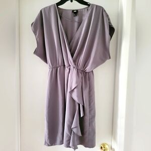 Grey H&M Cocktail Dress Size 12